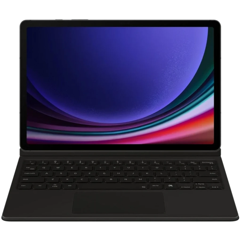 Étui avec Clavier et touchpad Samsung Galaxy Tab S11 Noir
