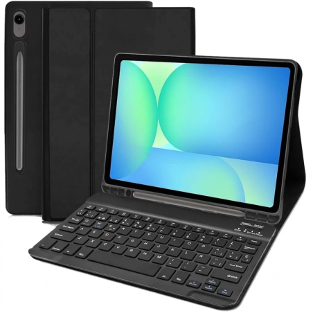 Étui avec clavier pour Samsung Galaxy Tab S10 Lite