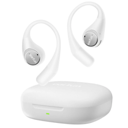 EarFun OpenJump Blanc TWS Bluetooth 5.3 42h IPX7 Écouteurs sans fil