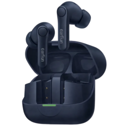 EarFun Air Pro 4+ Bleu TWS ANC Bluetooth 6.0 54h IP55 Multipoint Écouteurs sans fil