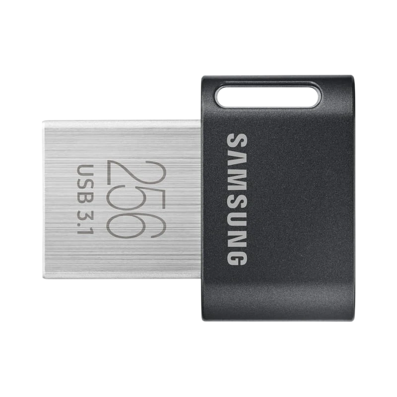 Samsung FIT Plus 256GB Gris Titan USB 3.1 200MB/s Clé mémoire