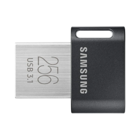 Samsung FIT Plus 256GB Gris Titan USB 3.1 200MB/s Clé mémoire
