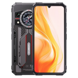 Cubot KingKong 11 5G 16GB/256GB Noir Rugged IP68/IP69K 6,72 pouces IPS 120Hz 108MP 10200mAh 33W NFC