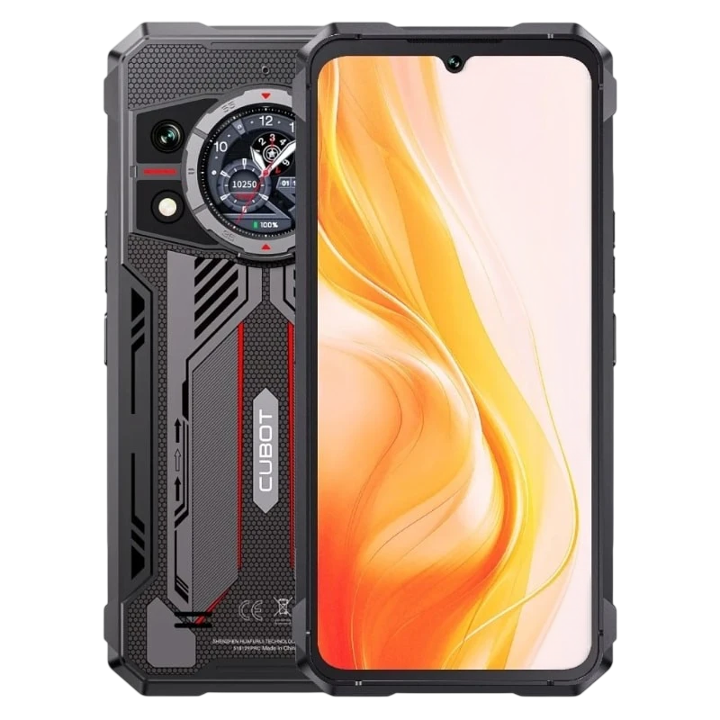 Cubot KingKong 11 5G 16GB/256GB Noir Rugged IP68/IP69K 6,72 pouces IPS 120Hz 108MP 10200mAh 33W NFC