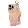 Coque Aurora Floral et Papillons avec bracelet iPhone 16