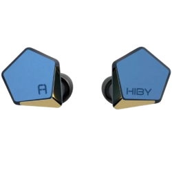 HiBy Project Ace Bleu In-Ear Écouteurs