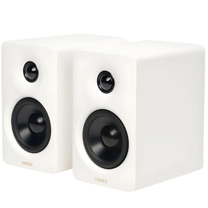 Edifier M60 Blanc 66W entrée AUX Enceinte Bluetooth