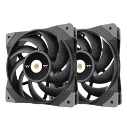Thermaltake TOUGHFAN 14 2 140mm Noir 33dB Ventilateurs