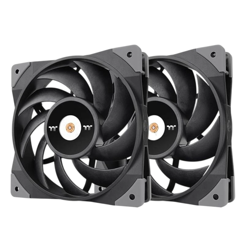 Thermaltake TOUGHFAN 14 2 140mm Noir 33dB Ventilateurs