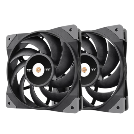 Thermaltake TOUGHFAN 14 2 140mm Noir 33dB Ventilateurs