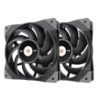 Thermaltake TOUGHFAN 14 2 140mm Noir 33dB Ventilateurs