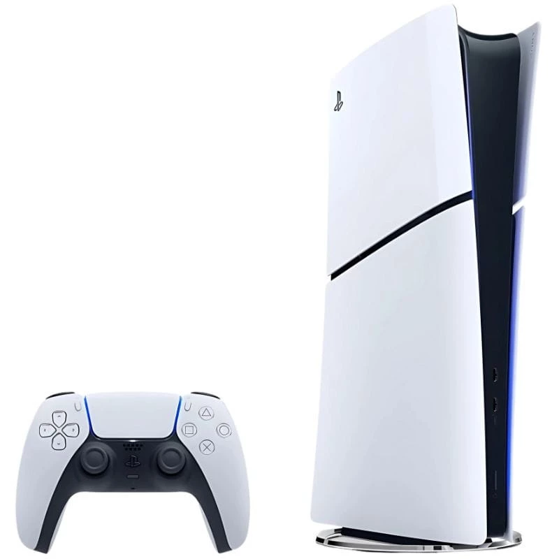Sony PlayStation 5 Digital Edition 825 Go Wifi Noir, Blanc Châssis E