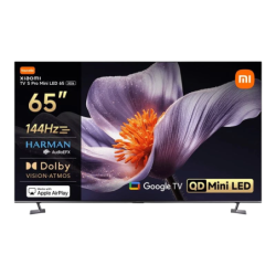 Xiaomi S Pro 2026 65 pouces 4K Mini LED 144Hz Dolby Vision HDR10+ Google TV