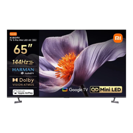 Xiaomi S Pro 2026 65 pouces 4K Mini LED 144Hz Dolby Vision HDR10+ Google TV