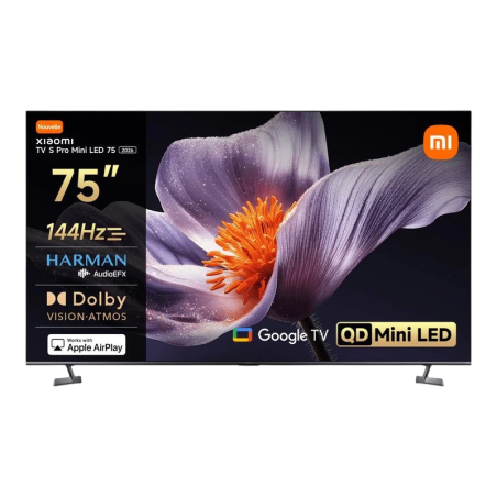 Xiaomi S Pro 2026 75 pouces 4K Mini LED 144Hz Dolby Vision HDR10+ Google TV