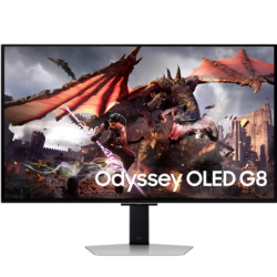 Samsung Odyssey G8 S32DG800SU 32 pouces 4K OLED 240Hz 0,03ms FreeSync Premium Pro Écran