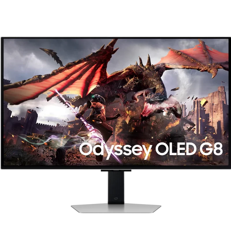 Samsung Odyssey G8 S32DG800SU 32 pouces 4K OLED 240Hz 0,03ms FreeSync Premium Pro Écran