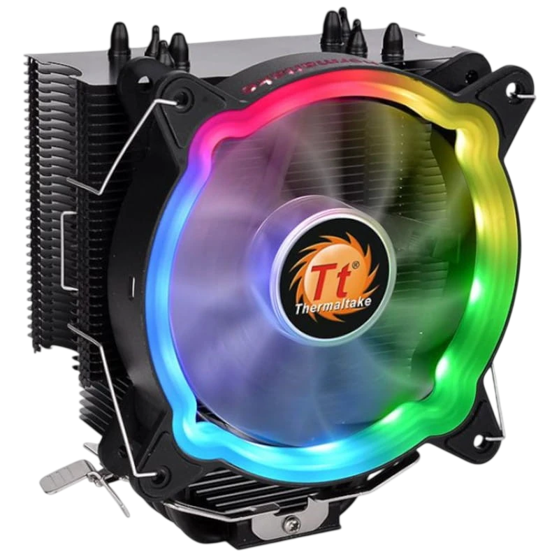 Thermaltake UX200 ARGB 120 mm 26dB Ventilateur PC