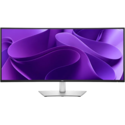 Dell Pro 34 Plus P3425WE Noir/Gris 34,1 pouces 2K incurvé 8ms Écran