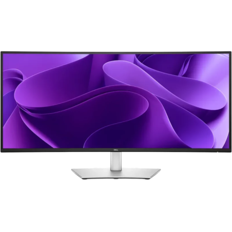 Dell Pro 34 Plus P3425WE Noir/Gris 34,1 pouces 2K incurvé 8ms Écran