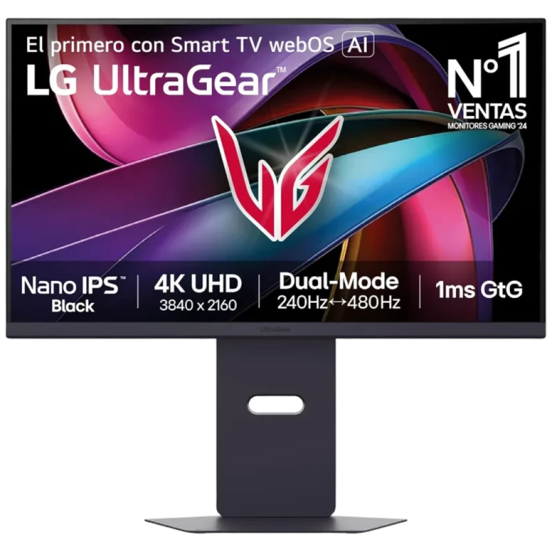 LG UltraGear 27G850A-B 27 pouces 4K Nano IPS 240Hz 1ms Écran