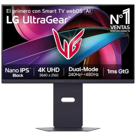 LG UltraGear 27G850A-B 27 pouces 4K Nano IPS 240Hz 1ms Écran
