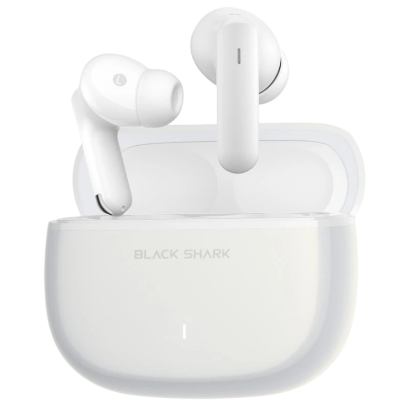 Black Shark T23 Blanc TWS Bluetooth 5.4 40h Écouteurs sans fil