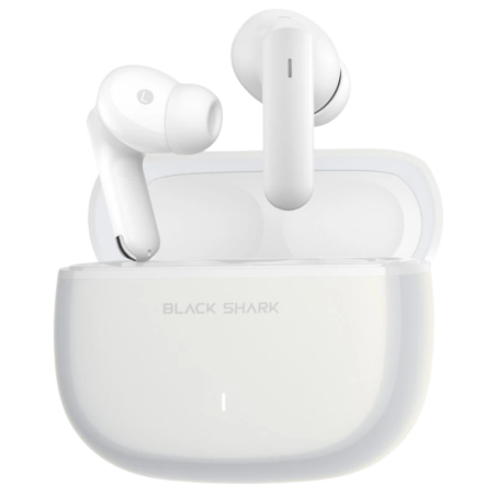 Black Shark T23 Blanc TWS Bluetooth 5.4 40h Écouteurs sans fil