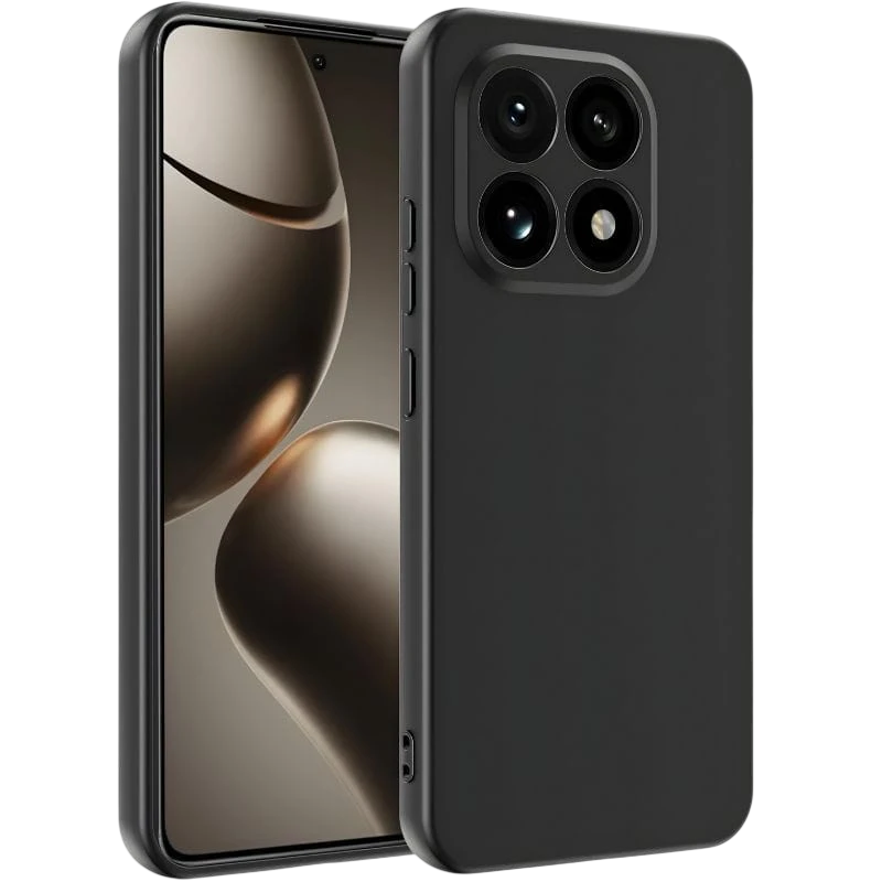 Coque Xiaomi 15T Square Liquid Premium Noir