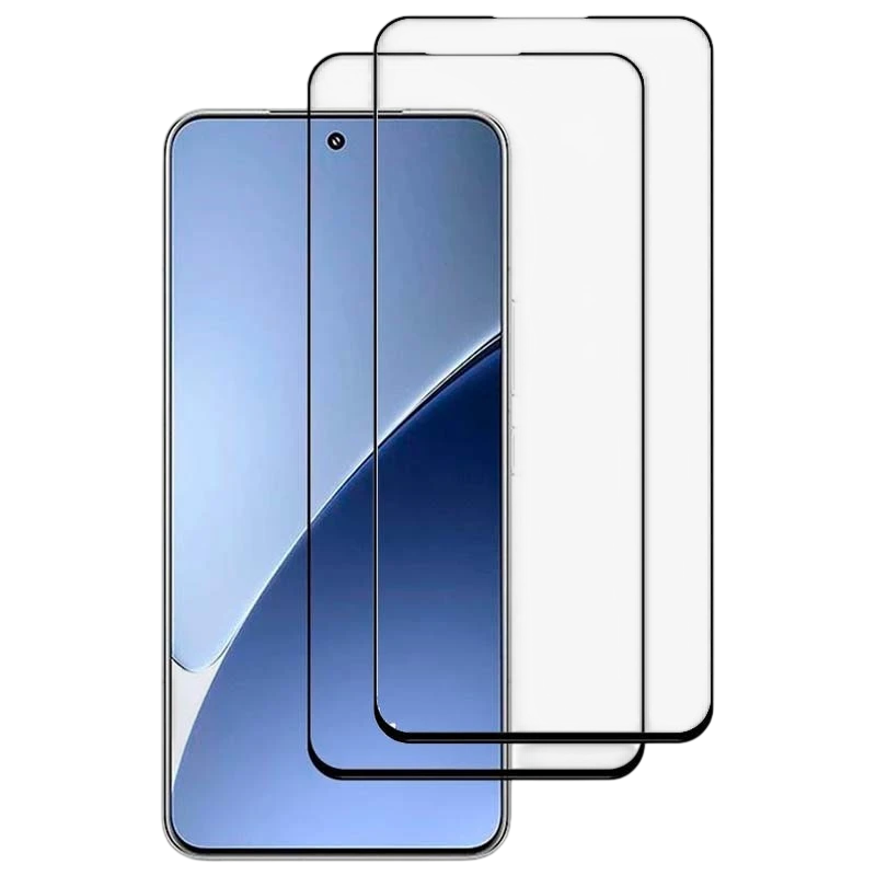 Pack x2 Protecteur d'écran en verre trempé Xiaomi 15T Full Screen 3D