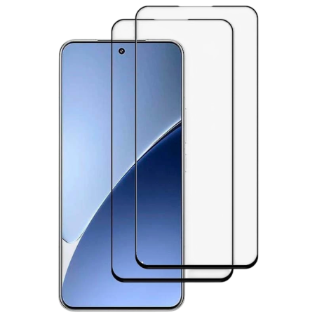 Pack x2 Protecteur d'écran en verre trempé Xiaomi 15T Full Screen 3D