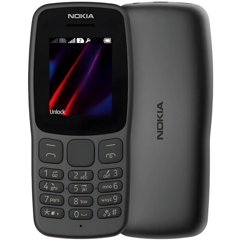 Nokia 106 1,8 pouces Téléphone basique