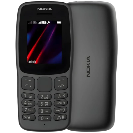 Nokia 106 1,8 pouces Téléphone basique