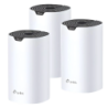TP-Link Deco S7 3-Pack Blanc WiFi 5 1900Mbps Double bande 3 ports mesh 3 antennes Routeur