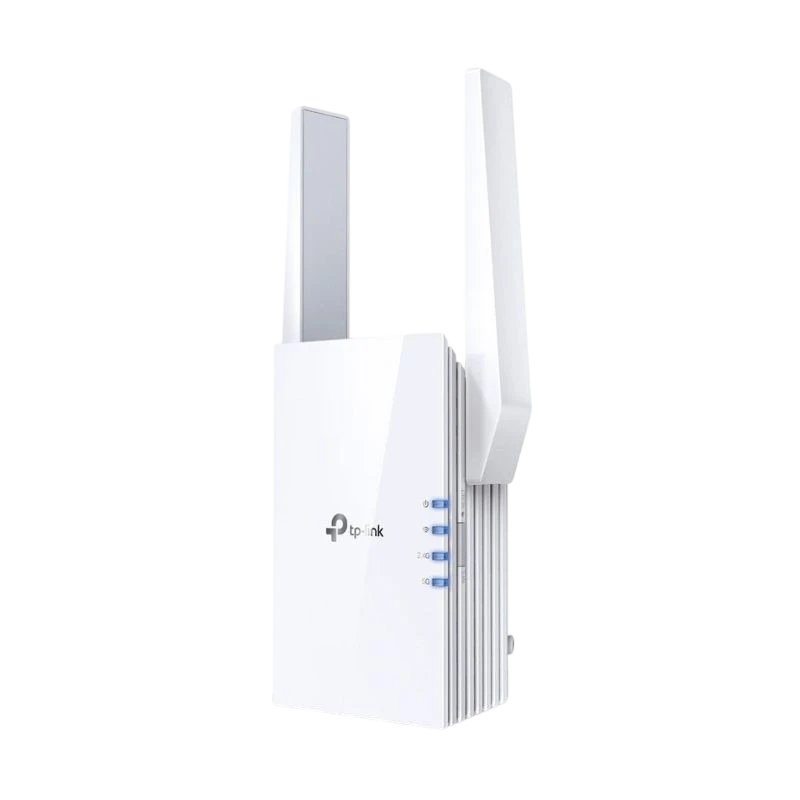 TP-Link RE705X WiFi 6 Double bande 1 port 2 antennes Émetteur réseau