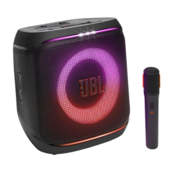 JBL Encore 2 Noir 100W 15h IPX4 4722mAh lumières LED entrée AUX WiFi Enceinte Bluetooth 5.4