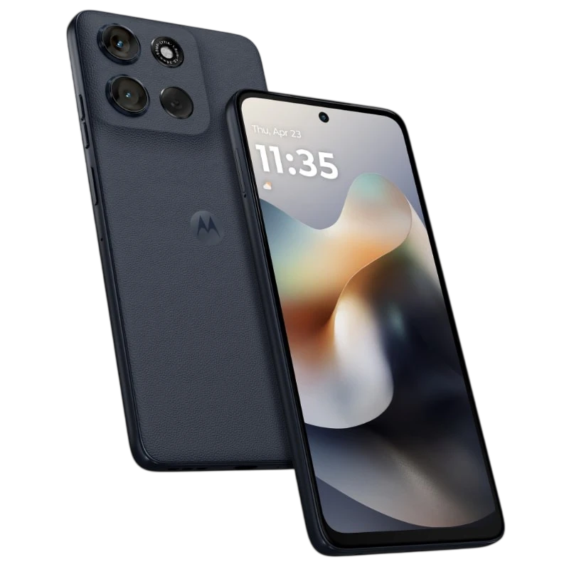 Motorola Moto G56 5G 8GB/256GB Noir 6,72 pouces LCD 120Hz 50MP 5200mAh 30W NFC