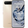 ZTE Nubia Air 5G 8GB/256GB Doré 6,78 pouces AMOLED 120Hz 50MP 5000mAh 33W NFC
