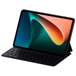 Coque Smart Case avec Clavier pour Xiaomi Pad 5 / Pad 5 Pro Noir