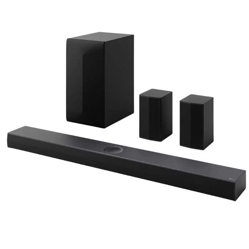 LG S70TR Noir 5.1.1 500W Dolby Atmos Subwoofer DTS:X HDMI ARC Bluetooth 5.1 Barre de son