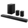 LG S70TR Noir 5.1.1 500W Dolby Atmos Subwoofer DTS:X HDMI ARC Bluetooth 5.1 Barre de son