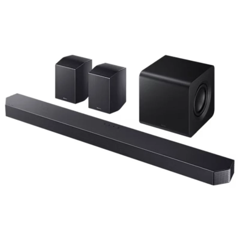 Samsung HW-Q930F/ZF Noir 9.1.4 580W Dolby Atmos Subwoofer sans fil DTS:X HDMI ARC WiFi AirPlay Barre de son