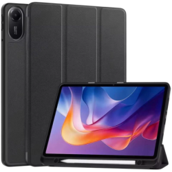 Coque intelligent Xiaomi Redmi Pad 2 Pro avec Support Noir