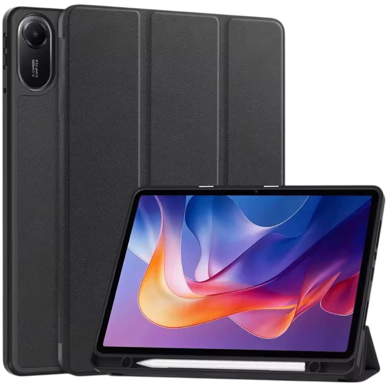 Coque intelligent Xiaomi Redmi Pad 2 Pro avec Support Noir