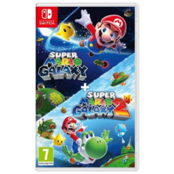 Super Mario Galaxy + Super Mario Galaxy 2 - Nintendo Switch
