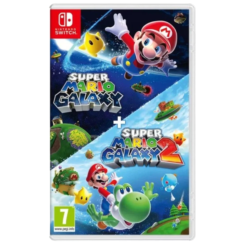 Super Mario Galaxy + Super Mario Galaxy 2 - Nintendo Switch