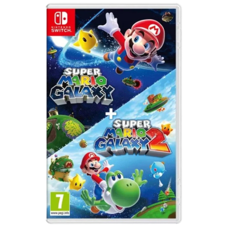 Super Mario Galaxy + Super Mario Galaxy 2 - Nintendo Switch