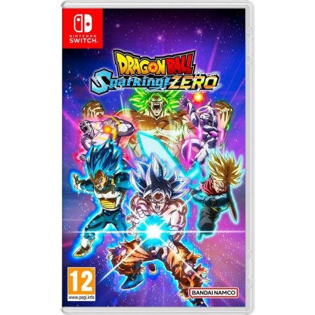 Dragon Ball Sparking Zero - Nintendo Switch