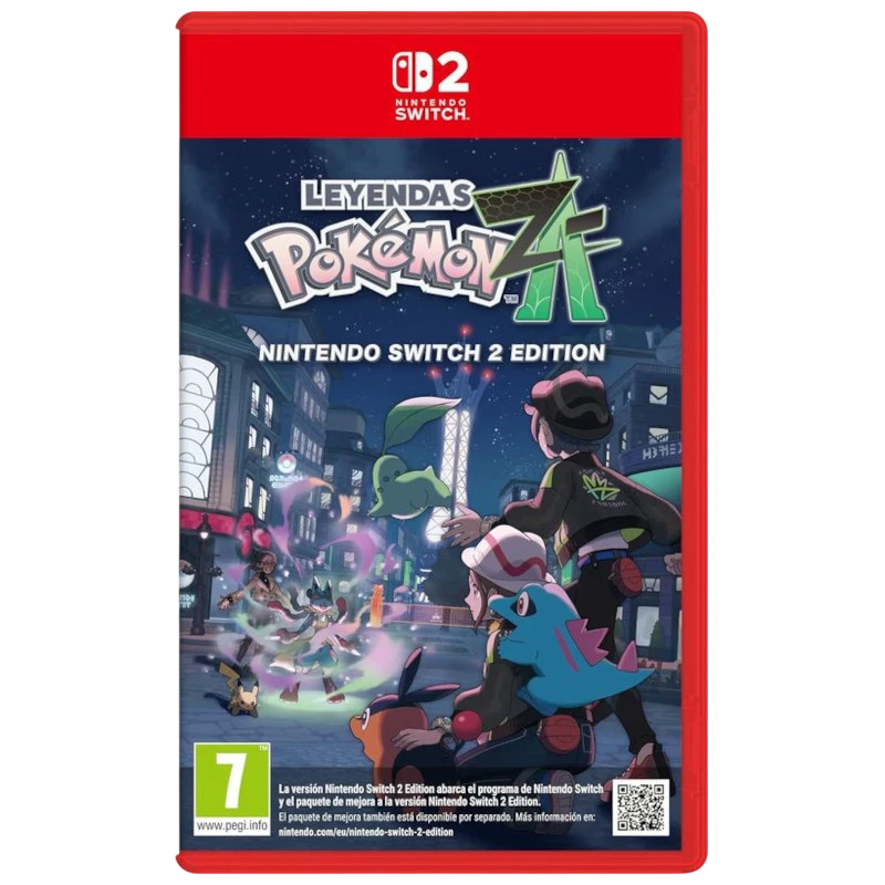 Pokemon Legends : Z-A - Nintendo Switch 2