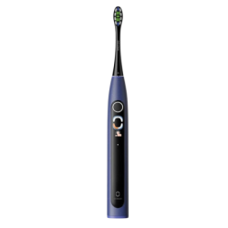 Oclean X Lite Bleu Foncé Brosse à dents électrique